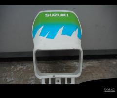 mascherina porta faro suzuki dr 600