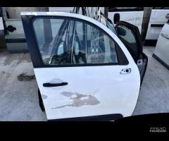 PORTIERA ANTERIORE DESTRA CITROEN C3 Picasso (08>)