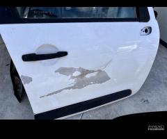 PORTIERA ANTERIORE DESTRA CITROEN C3 Picasso (08>)