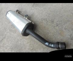 Marmitta silenziatore originale suzuki rm 125 250 - 6