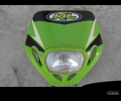 Mascherina e parafango kawasaki kx f enduro - 5