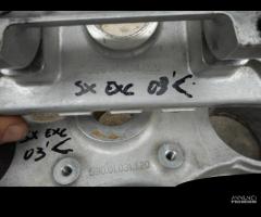 Piastre forcella ktm sx exc 2003 e successive