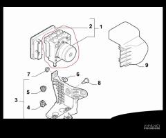 Pompa ABS Jeep Renegade 6000625532 6000627413