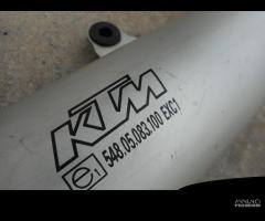 Silenziatore marmitta ktm sx exc 250 300 - 3