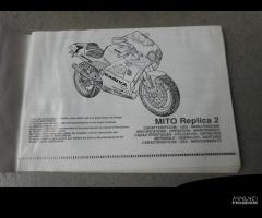 Libretto uso manutenzione moto guzzi cagiva mito - 5