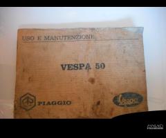 Libretto uso manutenzione piaggio vespa ciao si - 7