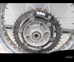 ruota cerchio posteriore enduro 18 akront