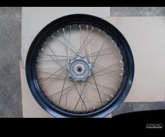 Ruota cerchio anteriore motard 17x2.50 - 2