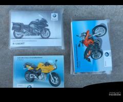 Libretto istruzioni bmw rt 1250 f 650 gs f 800 s - 1