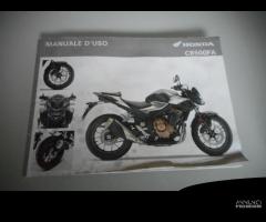 Libretto uso manutenzione honda XL e vari modelli - 7