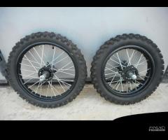 Cerchi ruote pit bike 12 14 motocross