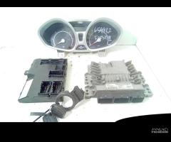 KIT CENTRALINA MOTORE FORD Fiesta 6Â° Serie 8v21-1 - 1