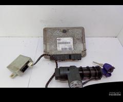 KIT CENTRALINA MOTORE FIAT Seicento Serie 55187372