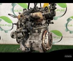 MOTORE COMPLETO TOYOTA Yaris Serie 1ND Diesel 1.4 - 1