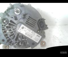 ALTERNATORE VOLKSWAGEN Polo 5Â° Serie 03l903023f C - 6