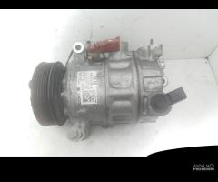 COMPRESSORE A/C SKODA Scala Serie 3q0816803e Dby B - 6