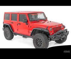 Parafanghi Flat JEEP Wrangler JK JKU