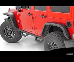 Parafanghi Flat JEEP Wrangler JK JKU