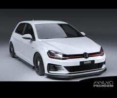 MINIGONNE LATERALI VW GOLF 7 7.5 ZAERO DESIGN tcr