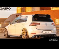 MINIGONNE LATERALI VW GOLF 7 7.5 ZAERO DESIGN tcr - 8