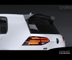 PROLUNGA SPOILER VW GOLF 7 7.5 GTI R ZAERO design