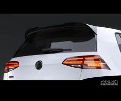 PROLUNGA SPOILER VW GOLF 7 7.5 GTI R ZAERO design