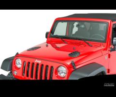 Daystar prese d'aria cofano JEEP Wranglewr JK JKU