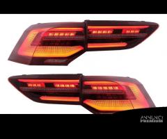 Fari posteriori full led volkswagen golf 8 dinamic