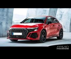 Paraurti anteriore RS3 Look AUDI A3 8Y dal 2020