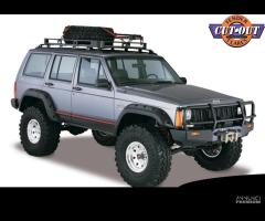 Bushwacker parafanghi JEEP Cherokee XJ