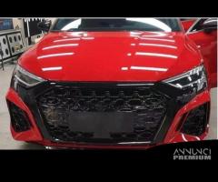 Paraurti anteriore RS3 Look AUDI A3 8Y dal 2020