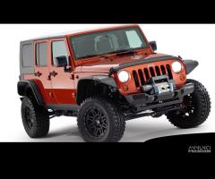 Bushwacker parafanghi JEEP Wrangler JK