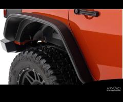 Bushwacker parafanghi JEEP Wrangler JK