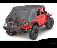 Bushwacker parafanghi JEEP Wrangler JK