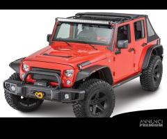 Bushwacker parafanghi JEEP Wrangler JK