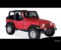 Bushwacker parafanghi JEEP Wrangler TJ