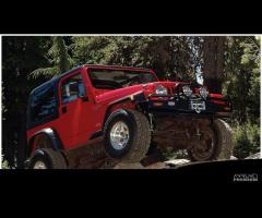 Bushwacker parafanghi JEEP Wrangler TJ