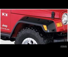 Bushwacker parafanghi JEEP Wrangler TJ