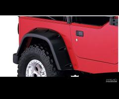 Bushwacker parafanghi JEEP Wrangler TJ