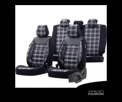 SET COPRISEDILI UNIVERSALI SPORT GTI Look Scozzesi