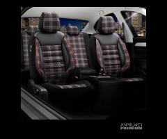 SET COPRISEDILI UNIVERSALI SPORT GTI Look Scozzesi - 6