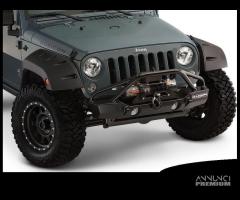 Bushwacker kit parafanghi JEEP Wrangler JK