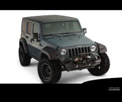 Bushwacker kit parafanghi JEEP Wrangler JK