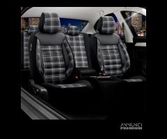 SET COPRISEDILI UNIVERSALI SPORT GTI Look Scozzesi - 10