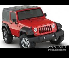 Bushwacker kit parafanghi JEEP Wrangler JK