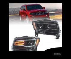 FARI ANTERIORI LED JEEP GRAND CHEROKEE (WK2) XENON