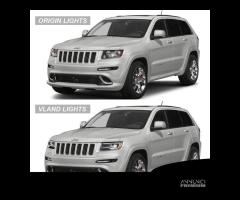 FARI ANTERIORI LED JEEP GRAND CHEROKEE (WK2) XENON