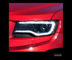 FARI ANTERIORI LED JEEP GRAND CHEROKEE (WK2) XENON - 7