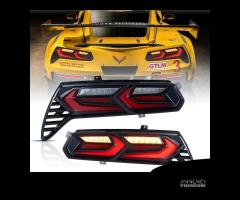 FARI POSTERIORI FULL LED CHEVROLET CORVETTE C7