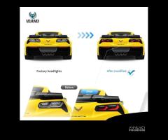 FARI POSTERIORI FULL LED CHEVROLET CORVETTE C7